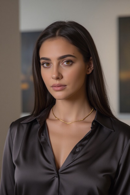 Elena Voss portrait