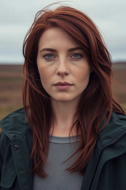 Isla Bennett portrait
