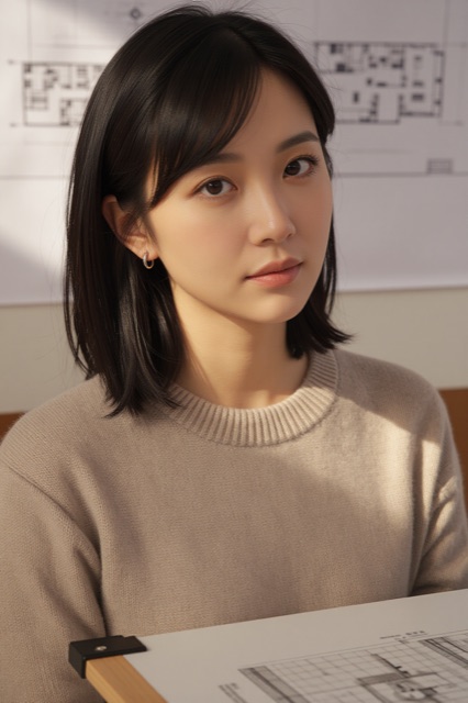 Maya Chen portrait