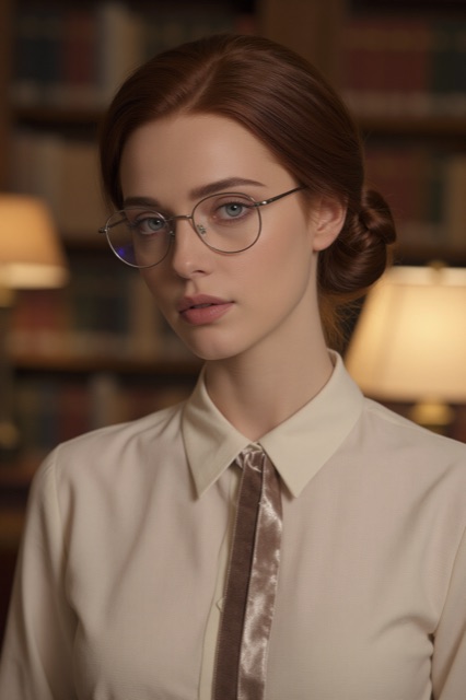 Tessa Marlowe portrait